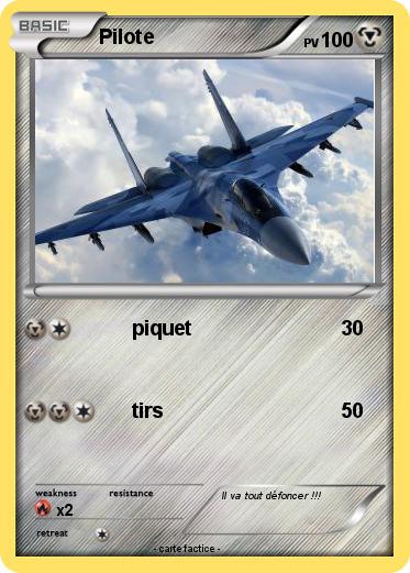 Pokemon Pilote