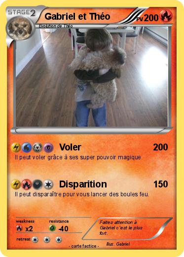Pokemon Gabriel et Théo