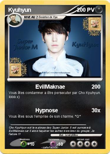 Pokemon Kyuhyun