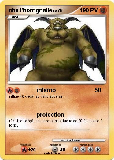 Pokemon nhé l'horrignalle