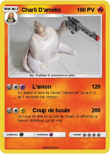 Pokemon Charli D'amelio