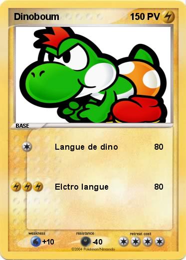 Pokemon Dinoboum