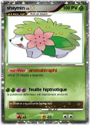 Pokemon shaymin