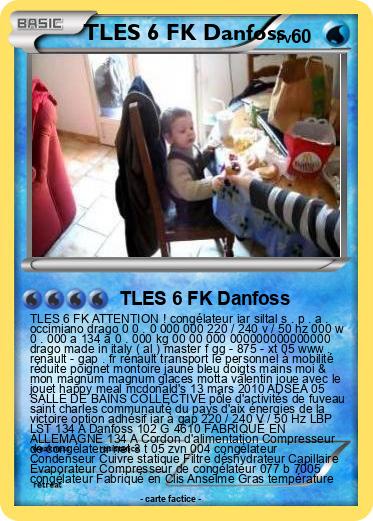 Pokemon TLES 6 FK Danfoss