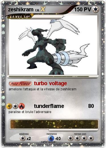 Pokemon zeshikram