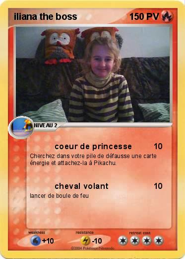 Pokemon iliana the boss
