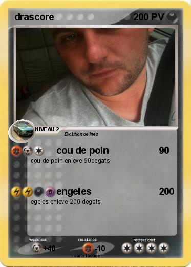 Pokemon drascore