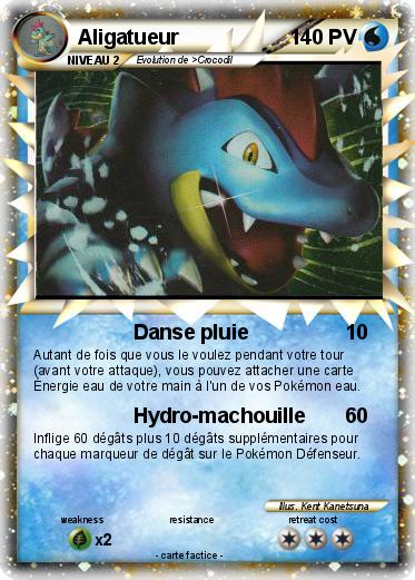 Pokemon Aligatueur