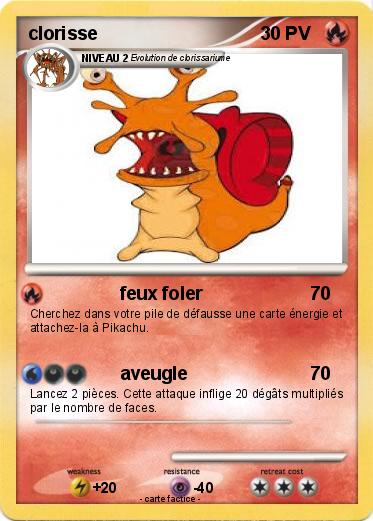 Pokemon clorisse