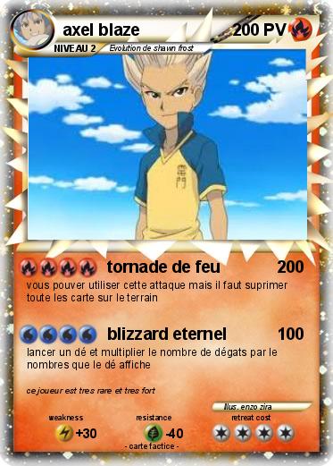 Pokemon axel blaze