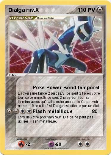 Pokemon Dialga niv.X