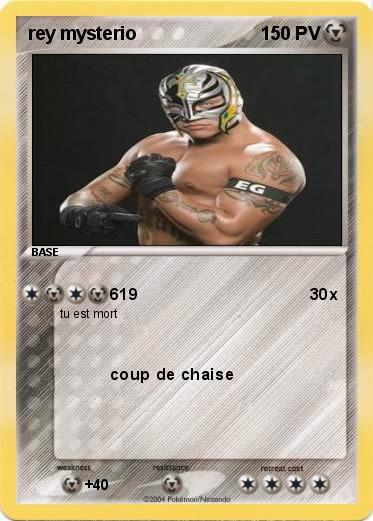 Pokemon rey mysterio 