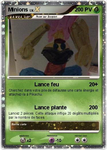 Pokemon Minions