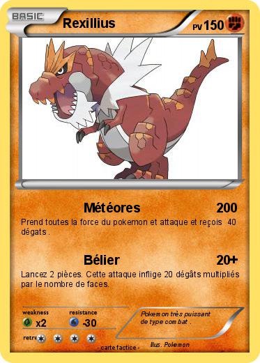 Pokemon Rexillius