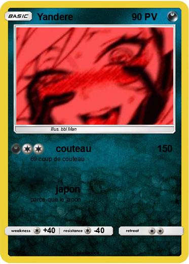 Pokemon Yandere
