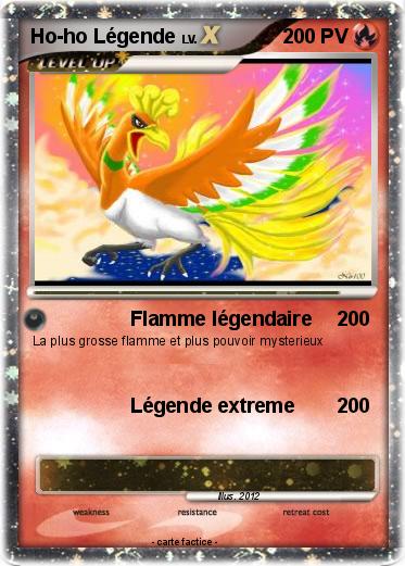 Pokemon Ho-ho Légende