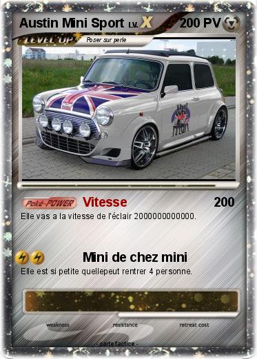 Pokemon Austin Mini Sport