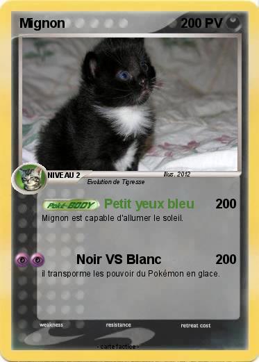 Pokemon Mignon