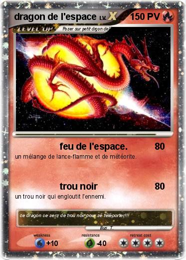 Pokemon dragon de l'espace
