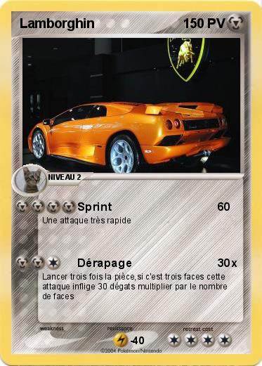 Pokemon Lamborghin