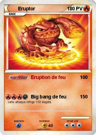 Pokemon Eruptor