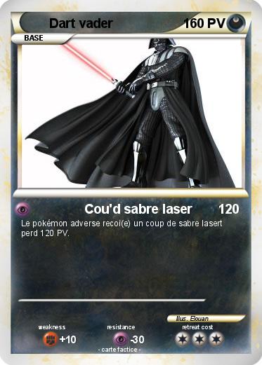 Pokemon Dart vader