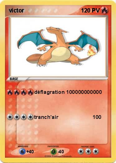 Pokemon victor