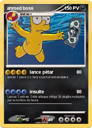 Pokemon ahmed boss