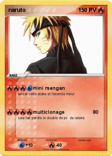 Pokemon naruto 