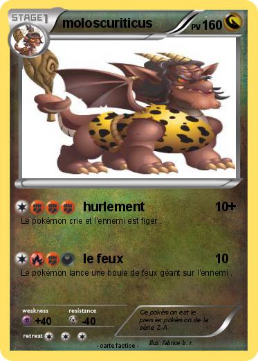 Pokemon moloscuriticus