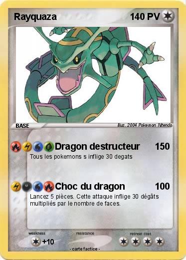 Pokemon Rayquaza
