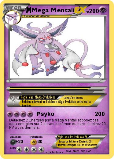 Pokemon Mega Mentali