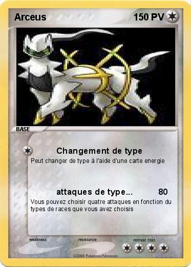 Pokemon Arceus