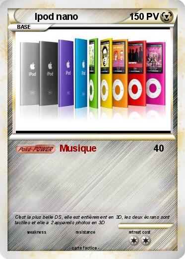 Pokemon Ipod nano