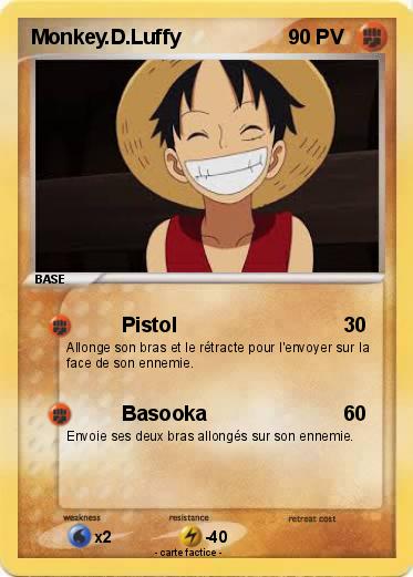 Pokemon Monkey.D.Luffy