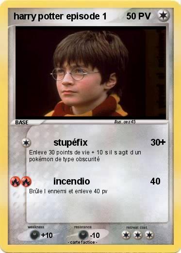 Pokemon harry potter episode 1