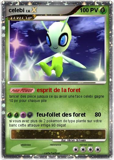 Pokemon celebi