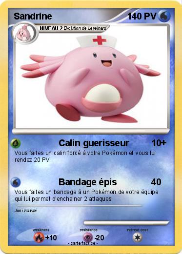 Pokemon Sandrine