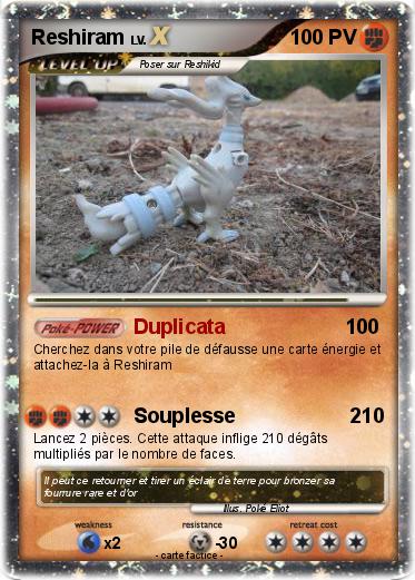 Pokemon Reshiram