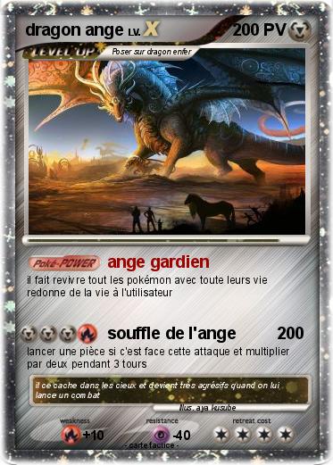 Pokemon dragon ange