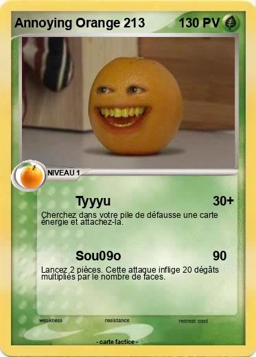 Pokemon Annoying Orange 213
