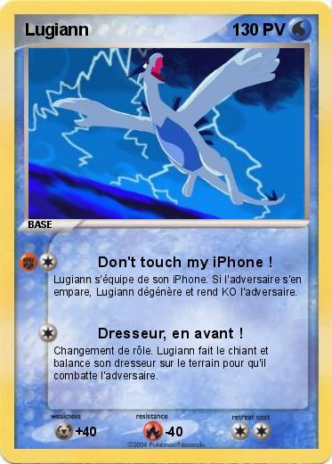 Pokemon Lugiann