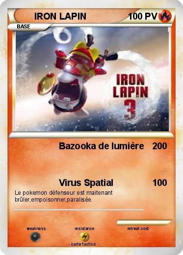 Pokemon IRON LAPIN
