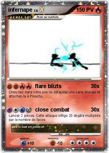 Pokemon infernape