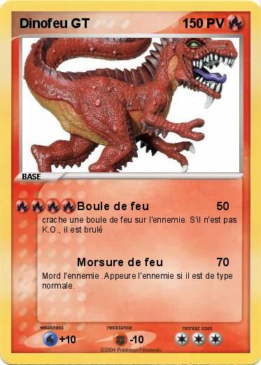 Pokemon Dinofeu GT