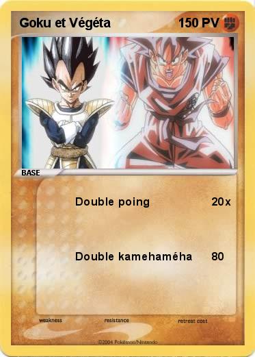 Pokemon Goku et Végéta