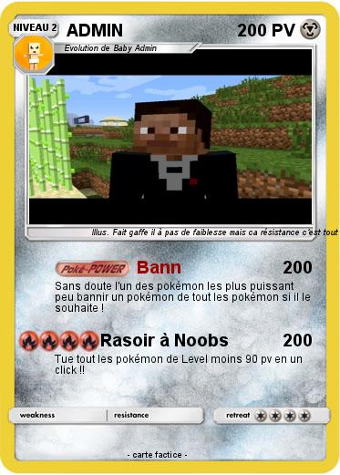 Pokemon ADMIN