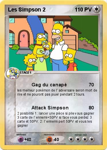 Pokemon Les Simpson 2