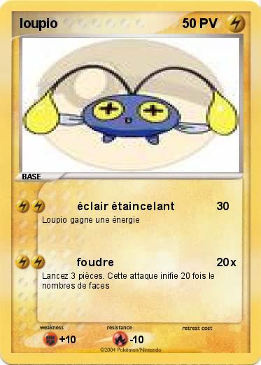 Pokemon loupio
