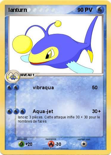 Pokemon lanturn